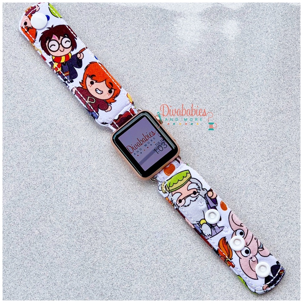 Custom Harry Potter Inspired Band for Apple Watch